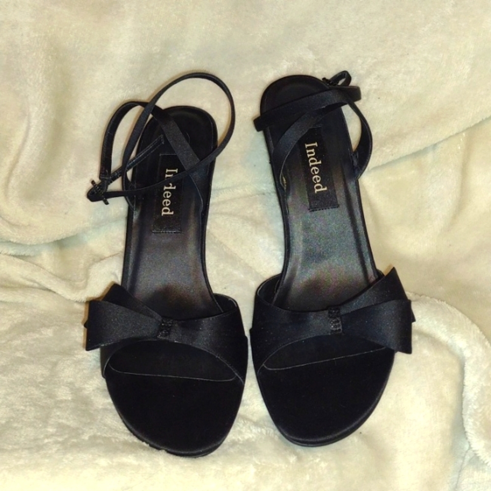 Indeed Jupiter Formal Sandals in Black
